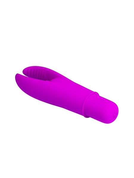 Masażer łechtaczki mini wibrator sex 12 trybów 9cm - 4