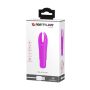 Masażer łechtaczki mini wibrator sex 12 trybów 9cm - 10