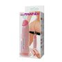 Realistyczne dildo wytrysk sztuczny członek 19cm - 2