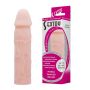 Wyginane elastyczne dildo z kręgosłupem penis 16cm - 2