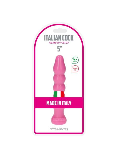 Dildo analne waginalne sonda do pupy cipki 13cm - 4