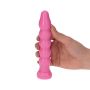 Dildo analne waginalne sonda do pupy cipki 13cm - 3