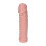 Realistyczny gruby cielisty penis żylasty 18 cm - 4