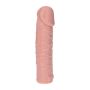 Realistyczny gruby cielisty penis żylasty 18 cm - 6