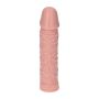 Realistyczny gruby cielisty penis żylasty 18 cm - 2