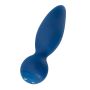 Wibrująca zatyczka analna plug korek do pupy 13cm - 3