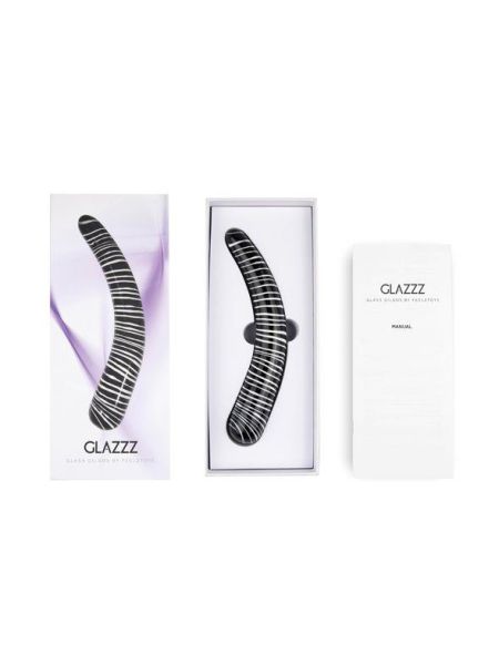 FeelzToys - Glazzz Glass Dildo Dark Desire - 4