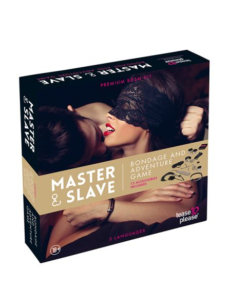 Master & Slave Bondage Game Beige (NL-EN-DE-FR-ES-IT-SE-NO-PL-RU)