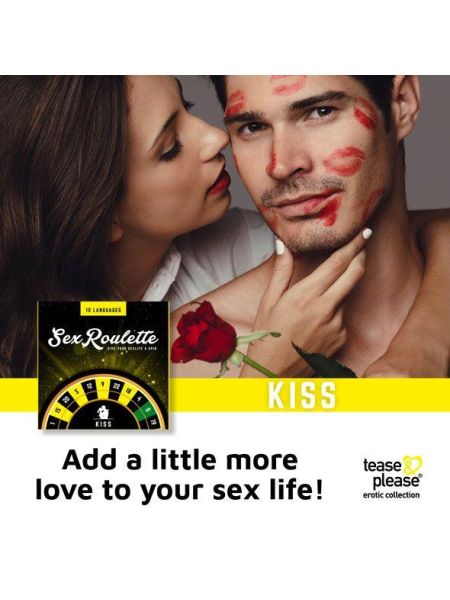 Gra erotyczna dla par ruletka seksowne pocałunki - 5