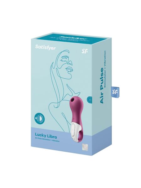 Wibrator masażer łechtaczki Satisfyer Lucky Libra - 3