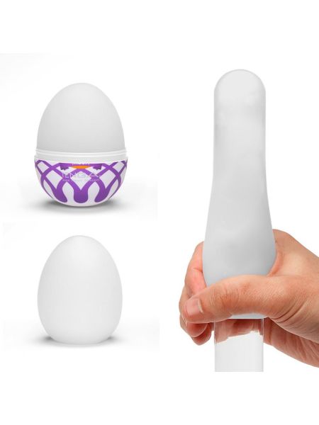 TENGA Masturbator - Jajko Egg Mesh rozciągliwe - 6