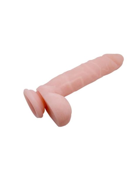 Żylaste realistyczne dildo z przyssawką 21 cm - 3