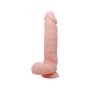 Żylaste realistyczne dildo z przyssawką 21 cm - 3