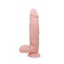 Żylaste realistyczne dildo z przyssawką 21 cm - 2