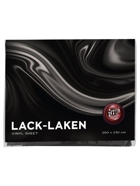 Lacquer sheets black