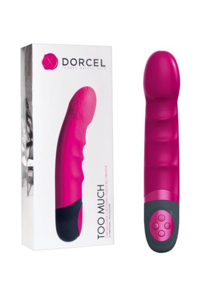 Wibrator punktu G DORCEL Too Much 22cm 10 trybów - 2