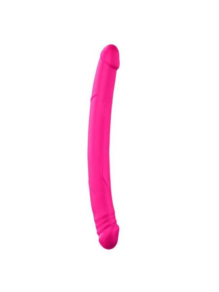 Podwójne dildo realistyczne DORCEL Real Double 42cm różowe