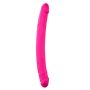 Podwójne dildo realistyczne DORCEL Real Double 42cm różowe - 2