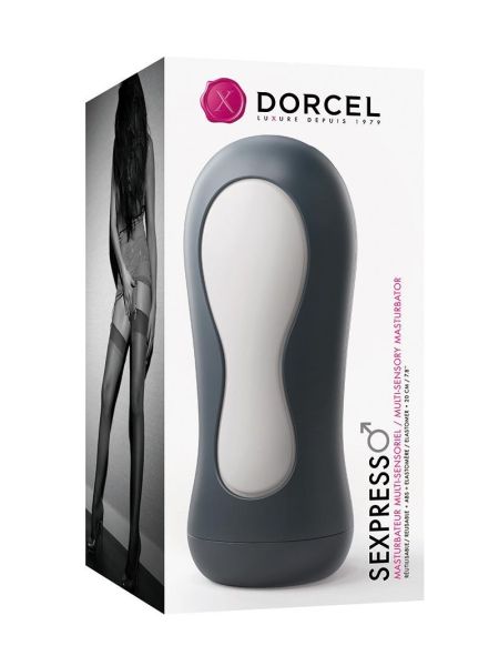 Masturbator męski sex masażer DORCEL Sexpresso 20cm