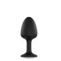 Plug ozdobny analny DORCEL Geisha Diamond M 8cm - 2