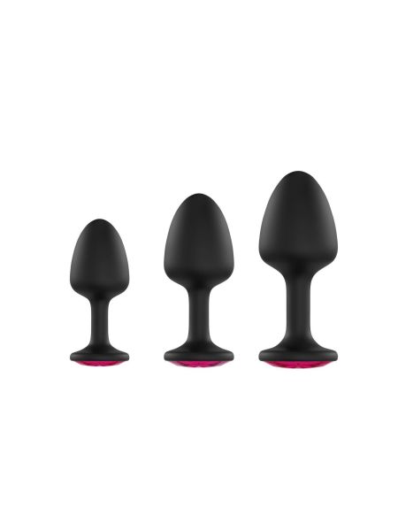 Korek analny z kryształem DORCEL Geisha Plug M 8cm - 6