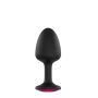 Korek analny z kryształem DORCEL Geisha Plug M 8cm - 2