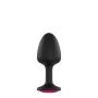 Korek analny z kryształem DORCEL Geisha Plug L 8cm - 2