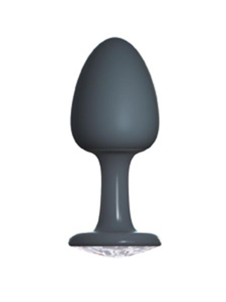 Plug ozdobny analny DORCEL Geisha Diamond XL 10cm