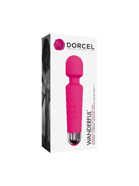 Stymulator łechtaczki DORCEL Wanderful 10 trybów różowy - 2