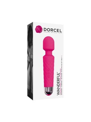 Stymulator łechtaczki DORCEL Wanderful 10 trybów różowy - image 2