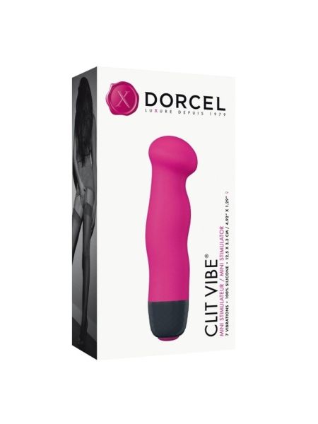 Masażer łechtaczki DORCEL Clit Vibe 12cm 7 trybów - 3