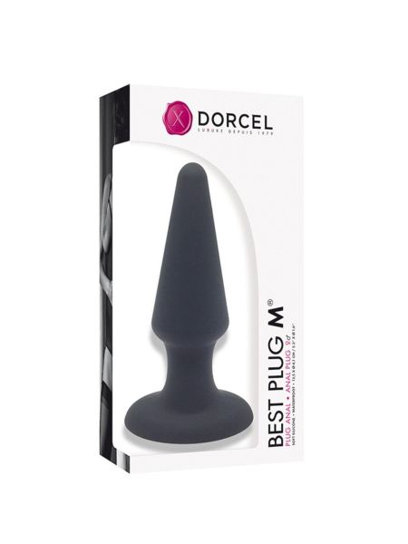 Korek analny zatyczka do pupy DORCEL Best Plug 4cm - 2