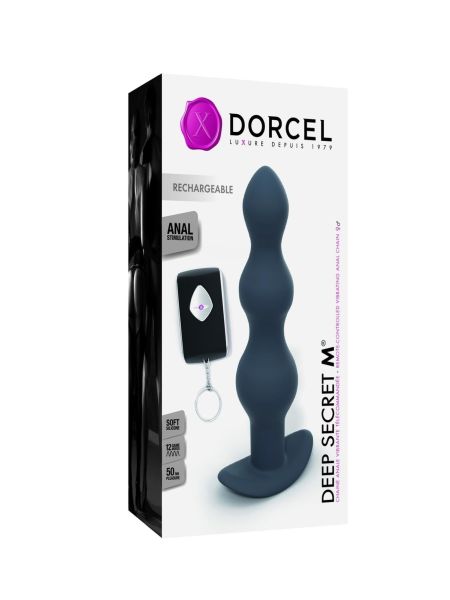 DORCEL Deep Secret sonda korek analny 12 tryb 17cm - 3