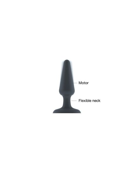 Wibrujący korek analny DORCEL Best Vibe Plug 13cm - 4