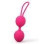 Kulki gejszy waginalne podwójne DORCEL Dual Balls różowe - 3