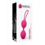 Kulki gejszy waginalne podwójne DORCEL Dual Balls różowe - 2