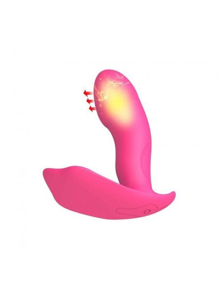 Wibrator masażer DORCEL Secret Clit 10 trybów 7cm - 9