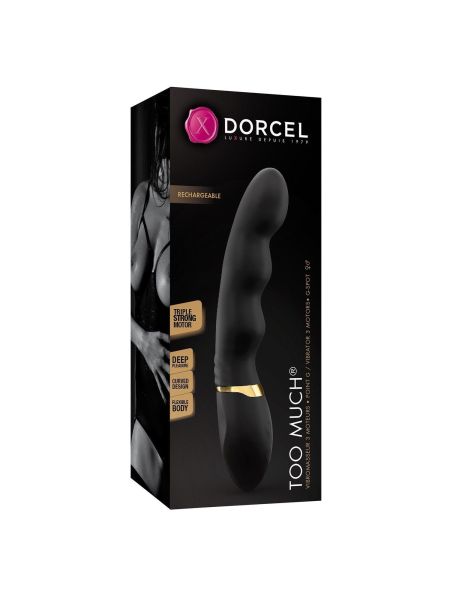 Wibrator punktu G DORCEL Too Much 21cm 7 trybów - 6