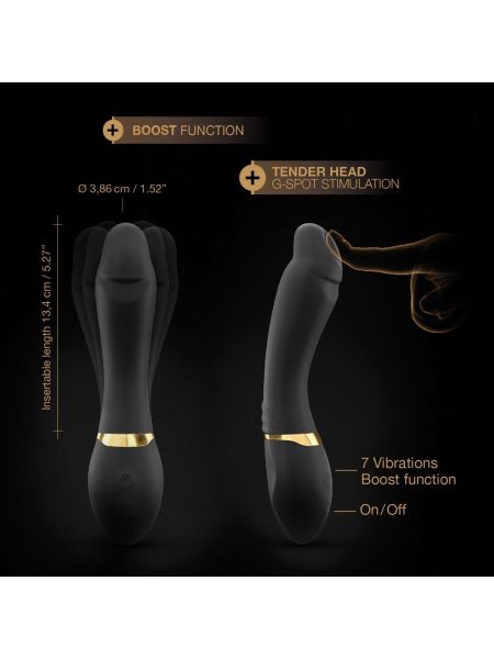 Wibrator punktu G DORCEL Tender Spot: 20cm 7 trybów - 10