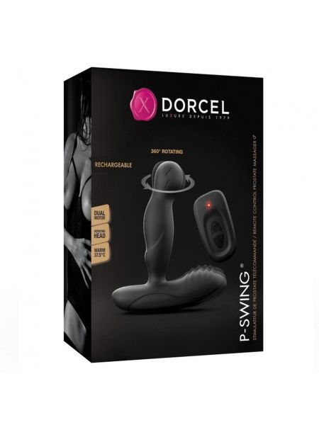 Masażer prostaty rotacja DORCEL P-Swing 16 trybów - 3