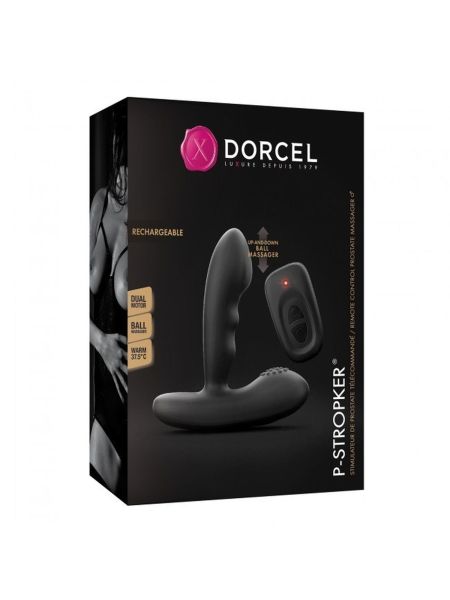 Masażer prostaty pilot DORCEL P-Stroker 16 trybów - 4