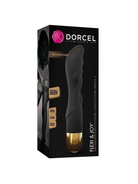 Wibrator do punktu G DORCEL Flexi Joy 21cm 10 trybów - 8