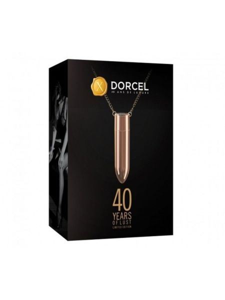 Mini wibrator naszyjnik DORCEL Discreet Pleasure 7cm 10trybów - 5