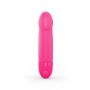 Wibrator realistyczny DORCEL Real Vibrations 16cm 10trybów różowy - 5