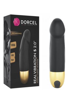 Wibrator realistyczny DORCEL Real Vibrations 16cm 10trybów czarny