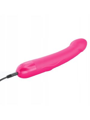 Wibrator realistyczny DORCEL Real Vibrations 18cm 10trybów różowy - image 2