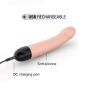 Wibrator realistyczny DORCEL Real Vibrations 18cm 10trybów cielisty - 8