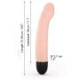 Wibrator realistyczny DORCEL Real Vibrations 18cm 10trybów cielisty - 9