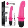 Wibrator podręczny DORCEL Mini Lover 10trybów 16cm różowy - 5