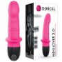 Wibrator podręczny DORCEL Mini Lover 10trybów 16cm różowy - 2